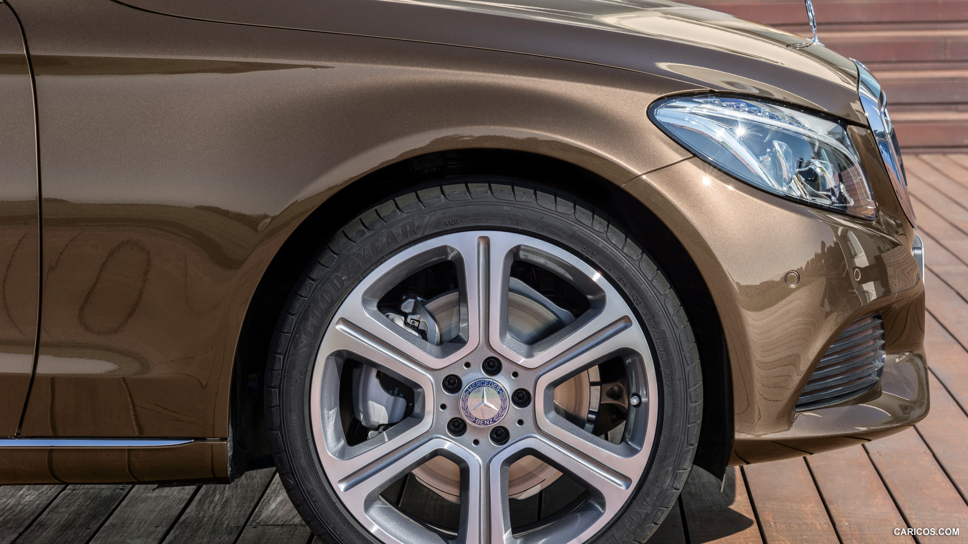 2015 Mercedes-Benz C-Class Estate C300 BlueTEC HYBRID (EXCLUSIV Luxury package) - Wheel, #78 of 173
