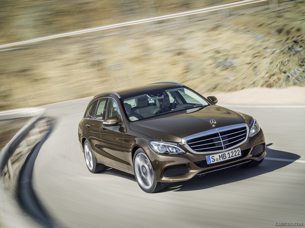 2015 Mercedes-Benz C-Class Estate C300 BlueTEC HYBRID (EXCLUSIV Luxury package) - Front