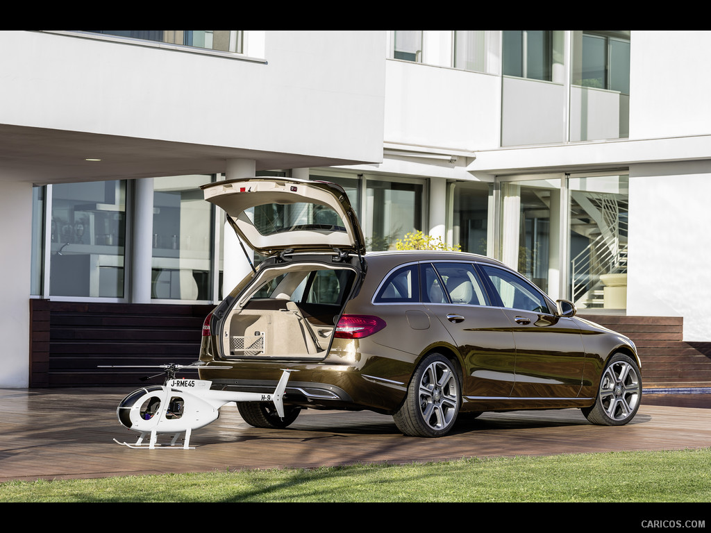 2015 Mercedes-Benz C-Class Estate C300 BlueTEC Hybrid  - Rear