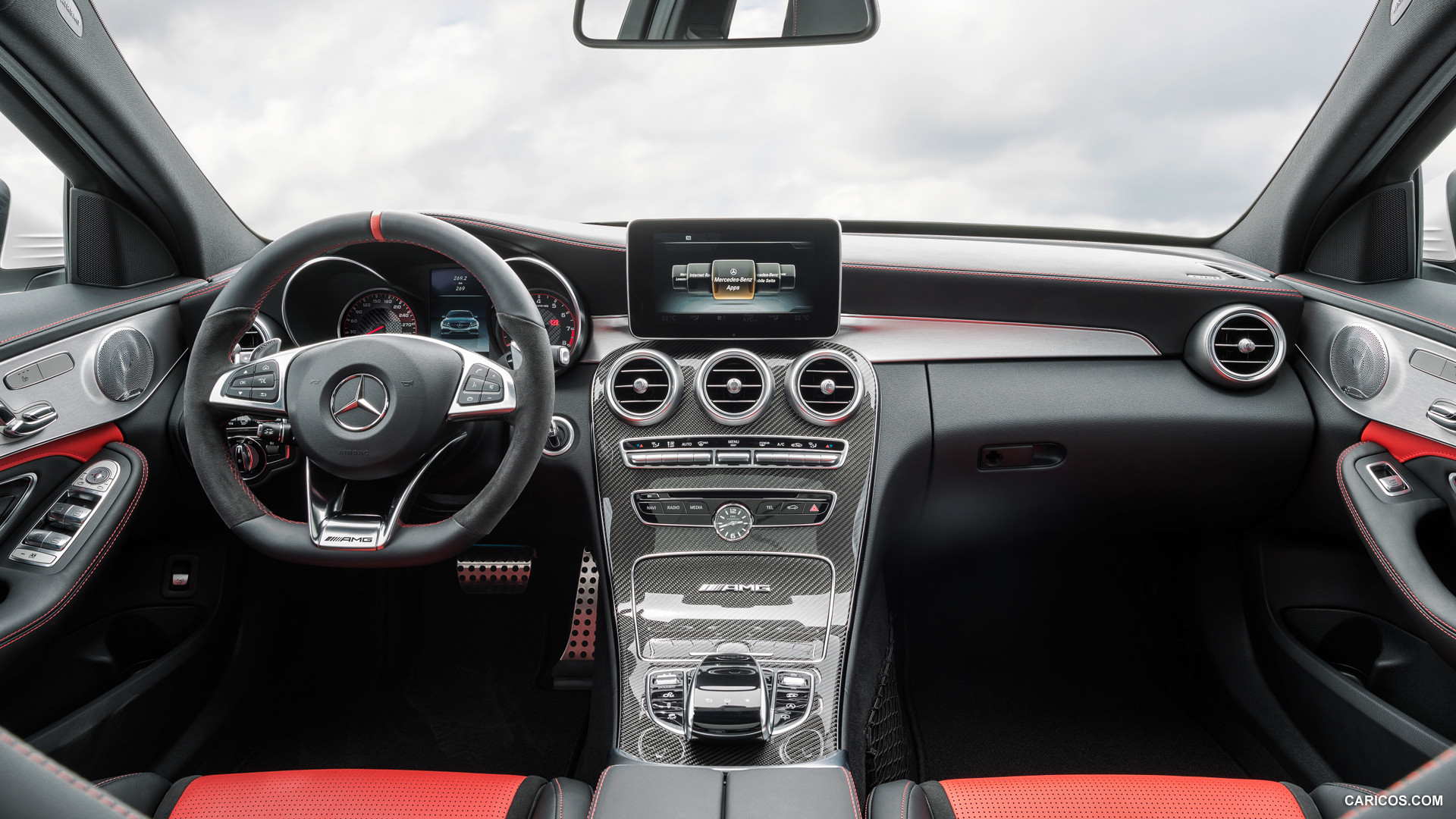 2015 Mercedes-Benz C63 AMG  - Interior, #16 of 17
