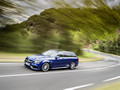 2015 Mercedes-Benz C63 AMG Estate (Brilliant Blue Metallic) - Side