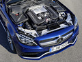2015 Mercedes-Benz C63 AMG Estate  - Engine