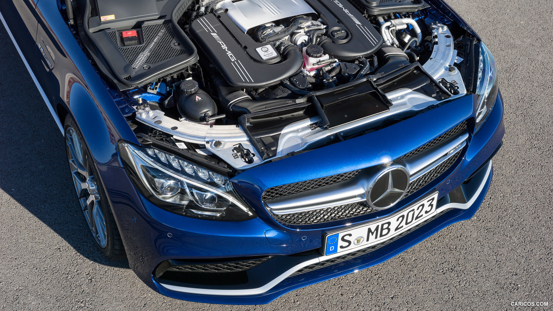 2015 Mercedes-Benz C63 AMG Estate  - Engine, #21 of 24