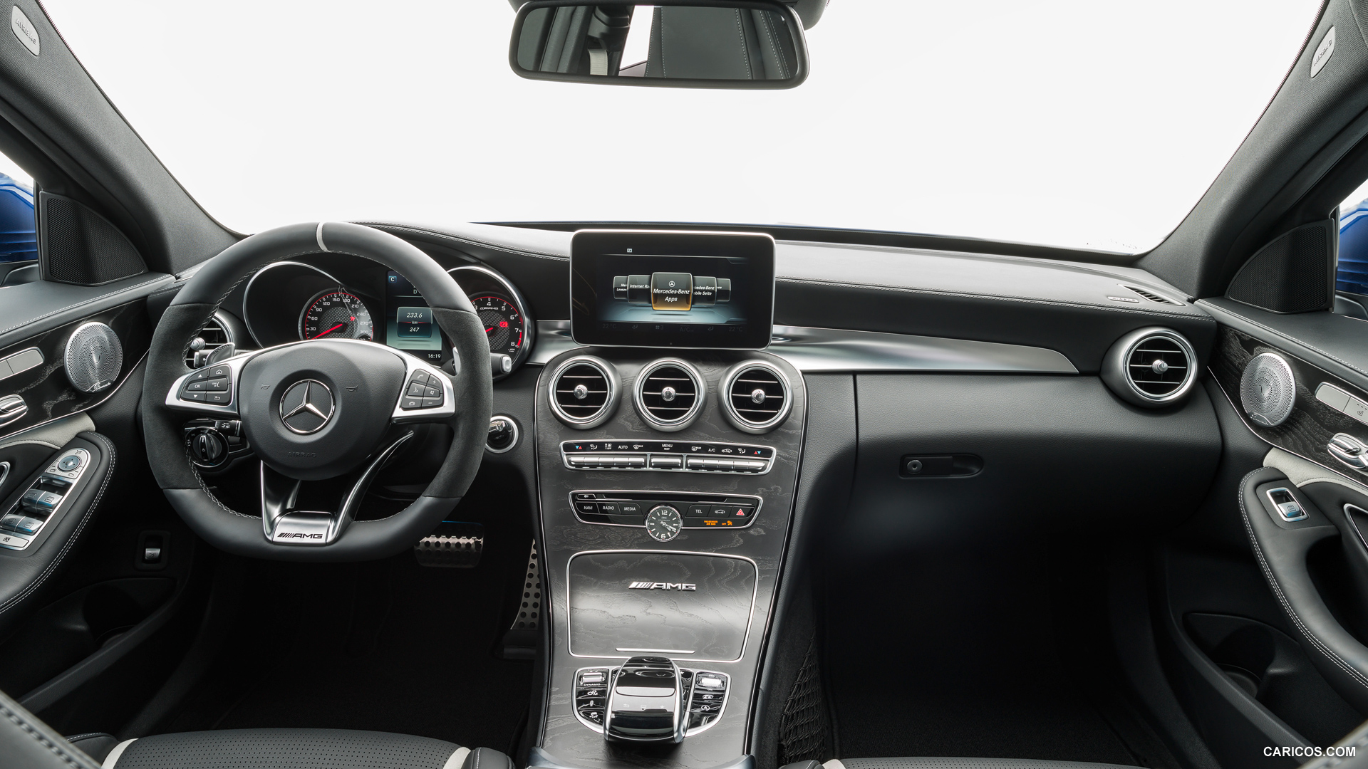 2015 Mercedes-Benz C63 AMG Estate  - Interior, #22 of 24