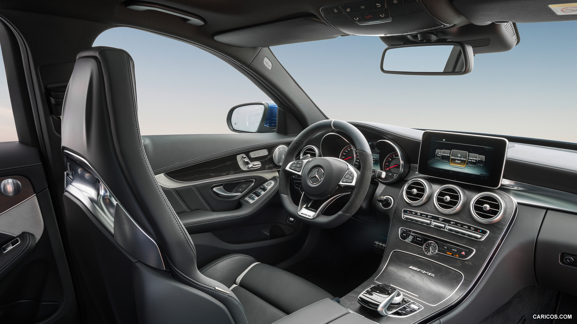 2015 Mercedes-Benz C63 AMG Estate  - Interior, #23 of 24