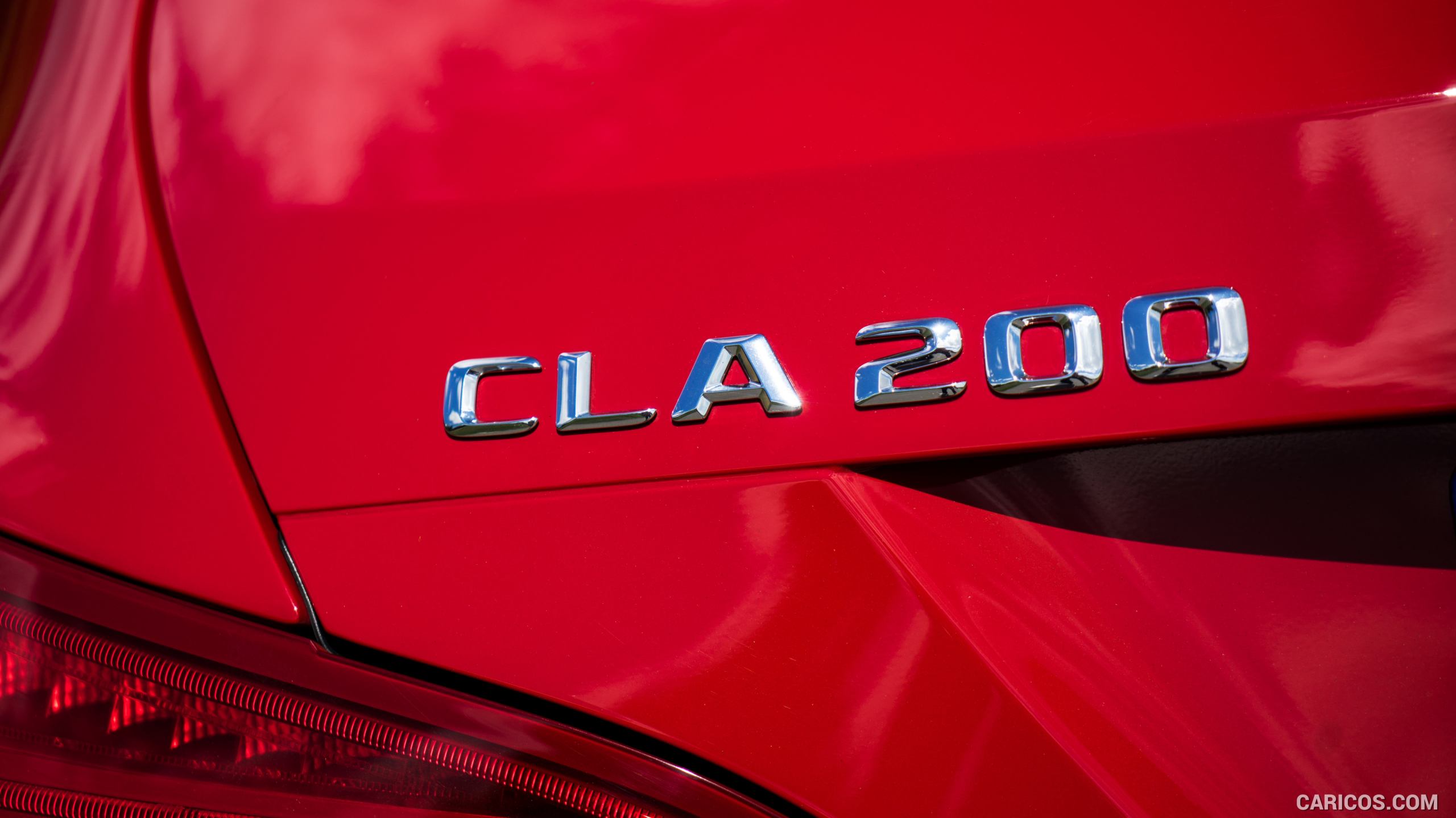 2015 Mercedes-Benz CLA 200 CDI Shooting Brake (UK-Spec) - Badge, #83 of 96