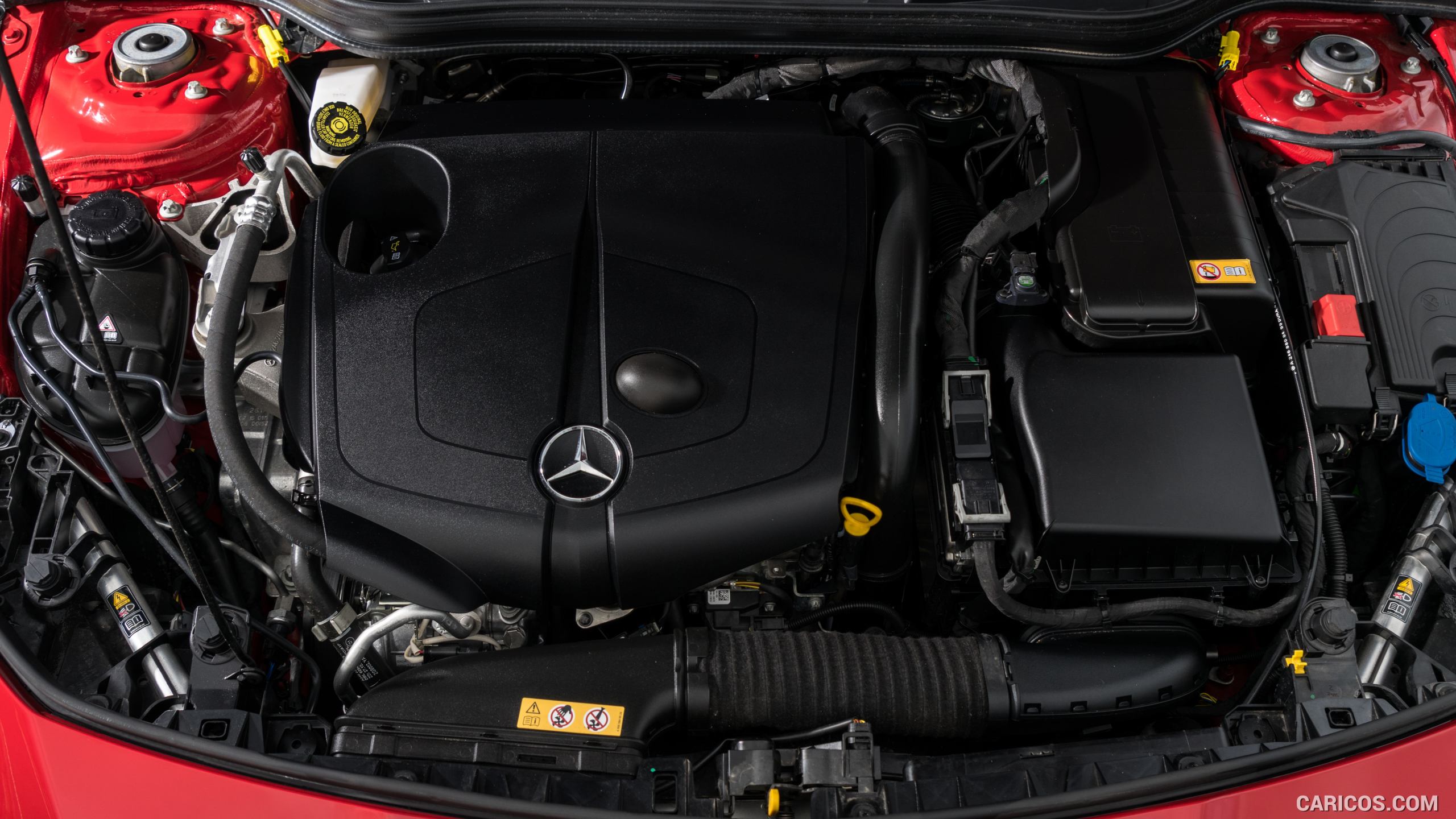 2015 Mercedes-Benz CLA 200 CDI Shooting Brake (UK-Spec) - Engine, #96 of 96