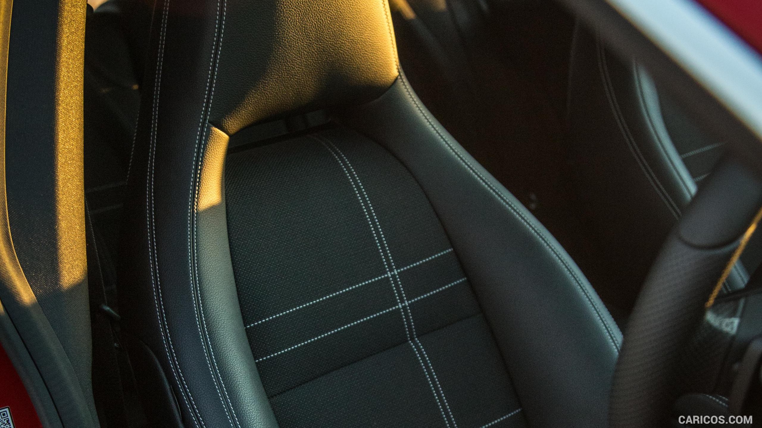 2015 Mercedes-Benz CLA 200 CDI Shooting Brake (UK-Spec) - Interior, Front Seats, #93 of 96
