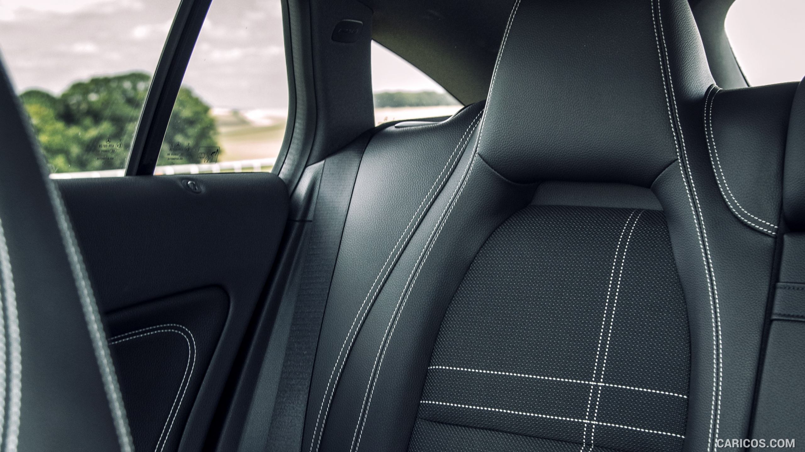 2015 Mercedes-Benz CLA 200 CDI Shooting Brake (UK-Spec) - Interior, Rear Seats, #95 of 96