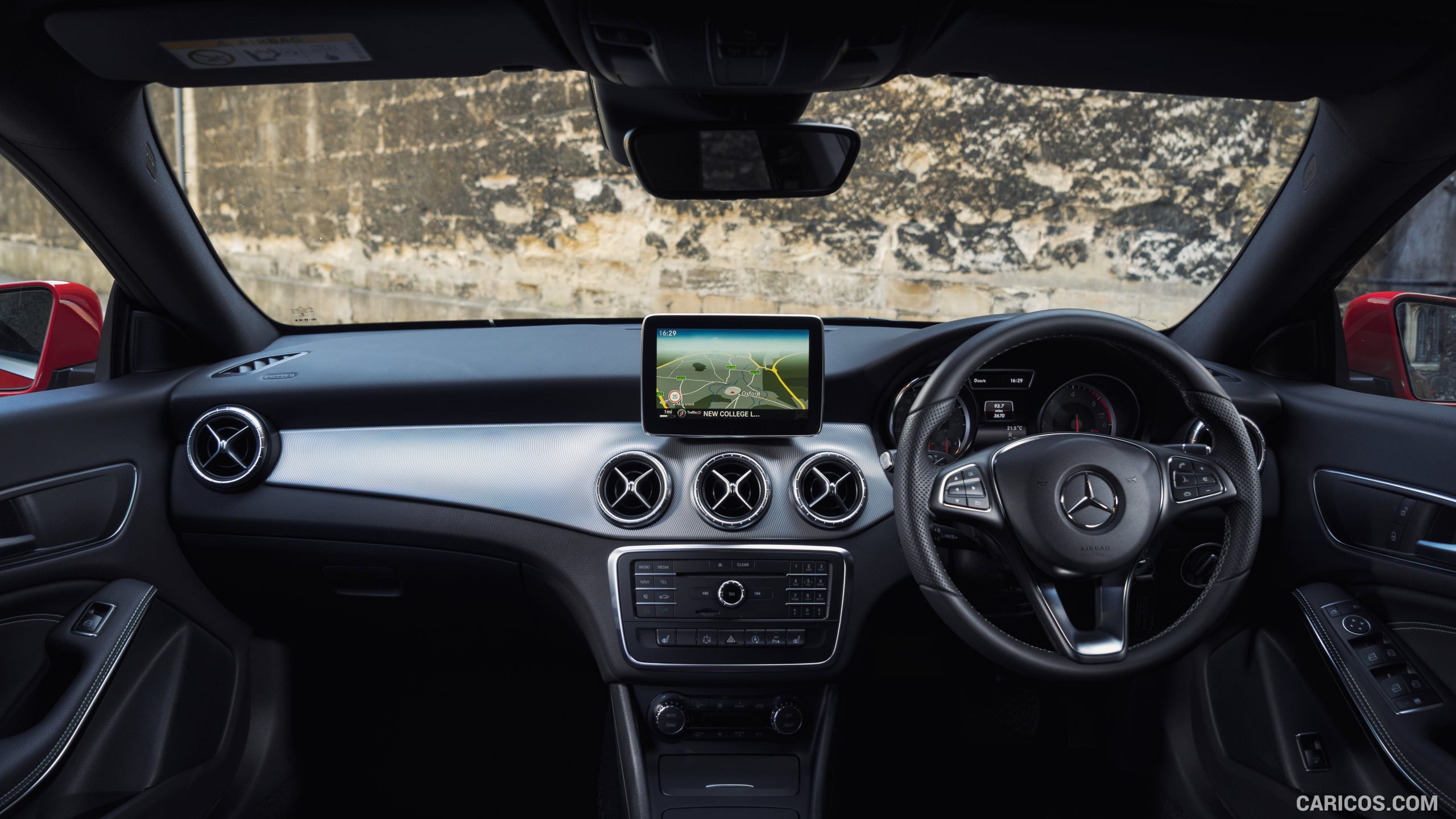 2015 Mercedes-Benz CLA 200 CDI Shooting Brake (UK-Spec) - Interior, #86 of 96