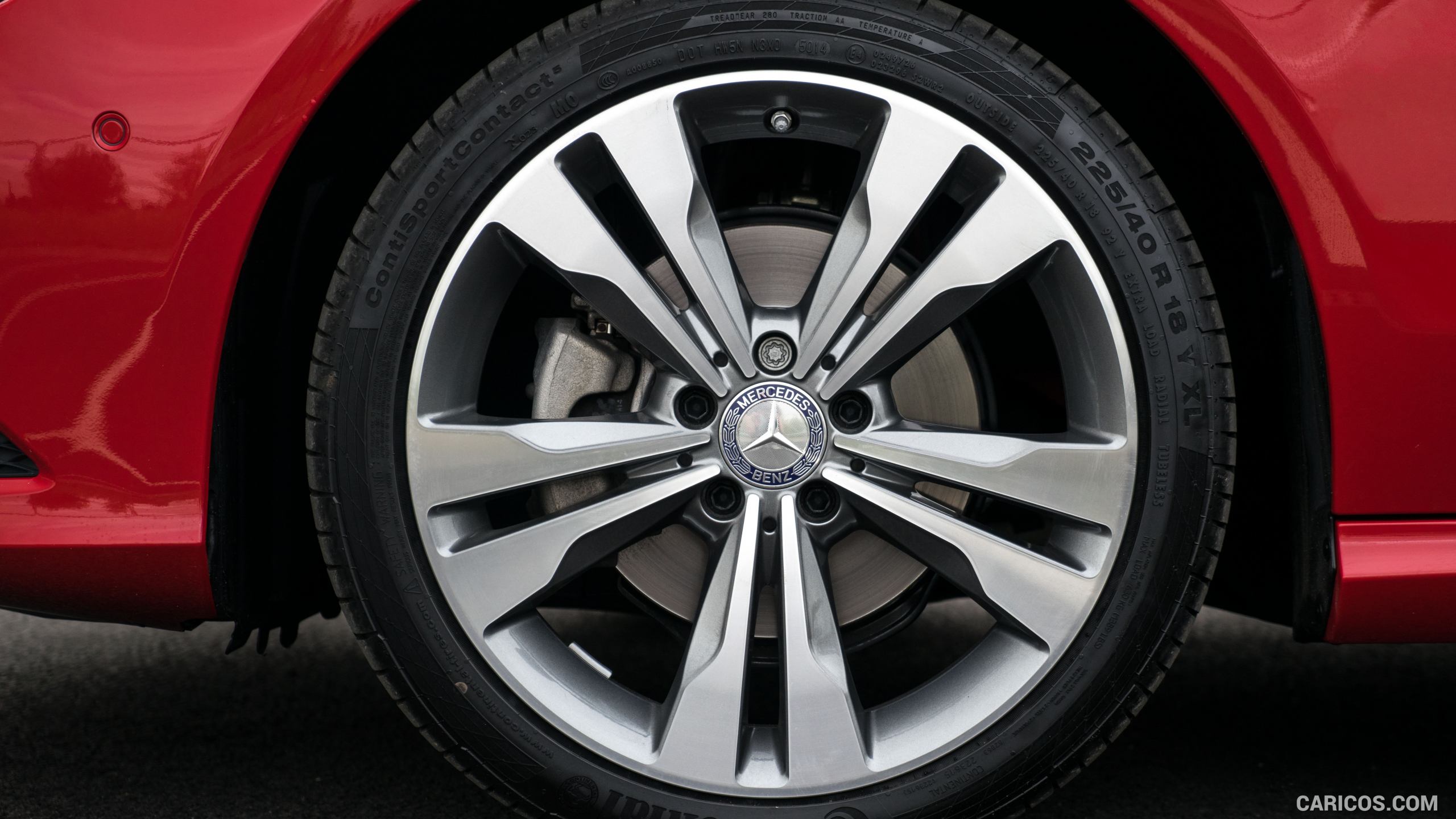 2015 Mercedes-Benz CLA 200 CDI Shooting Brake (UK-Spec) - Wheel, #82 of 96