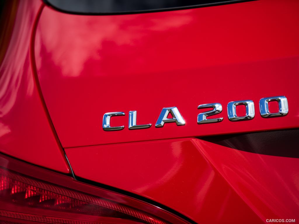 2015 Mercedes-Benz CLA 200 CDI Shooting Brake (UK-Spec) - Badge