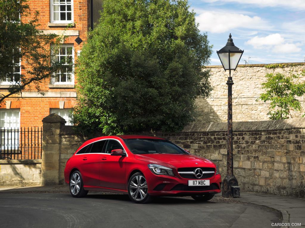 2015 Mercedes-Benz CLA 200 CDI Shooting Brake (UK-Spec) - Front