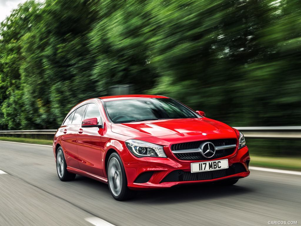 2015 Mercedes-Benz CLA 200 CDI Shooting Brake (UK-Spec) - Front