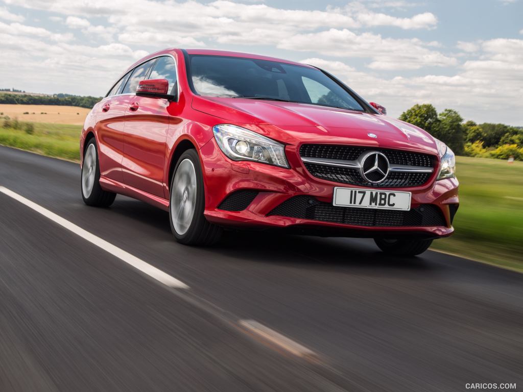 2015 Mercedes-Benz CLA 200 CDI Shooting Brake (UK-Spec) - Front