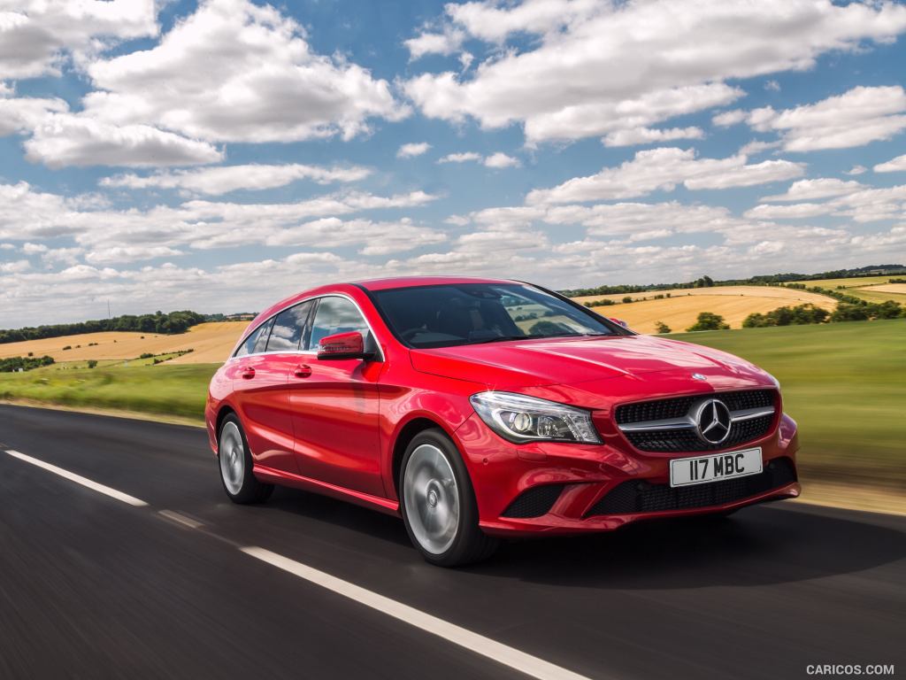 2015 Mercedes-Benz CLA 200 CDI Shooting Brake (UK-Spec) - Front