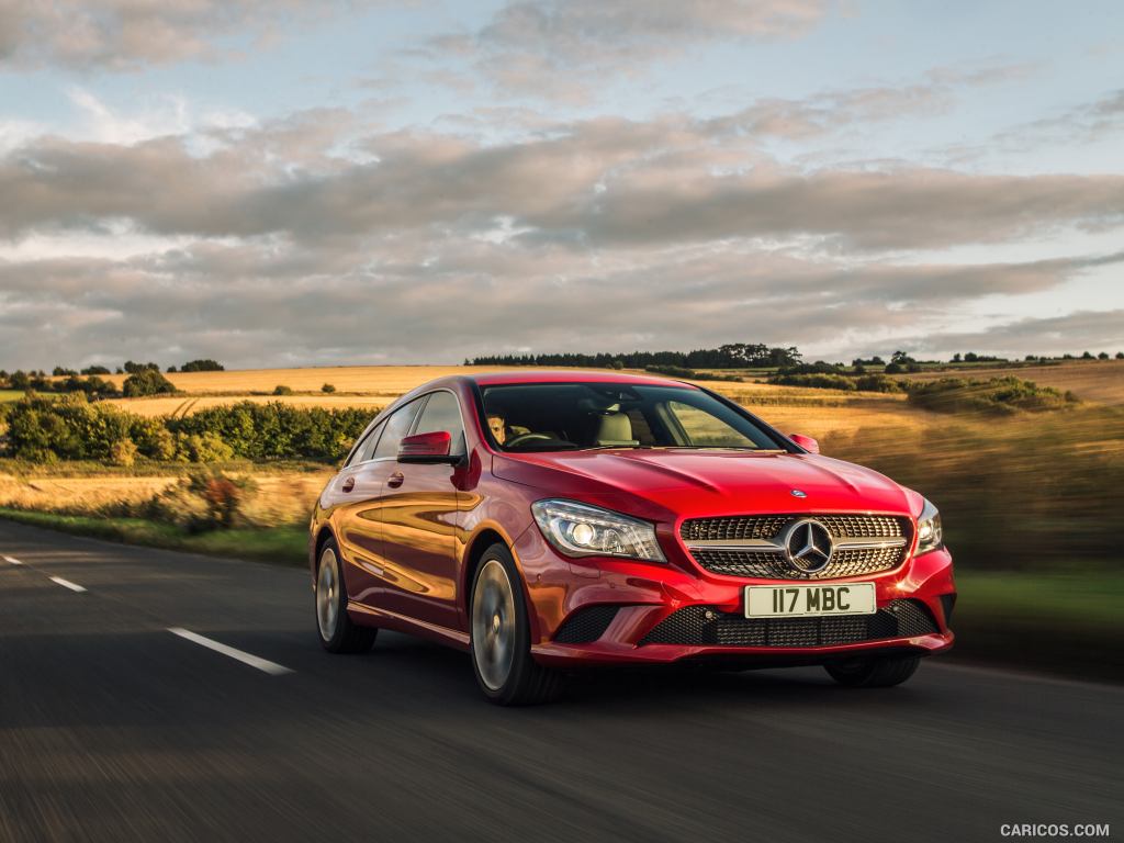 2015 Mercedes-Benz CLA 200 CDI Shooting Brake (UK-Spec) - Front