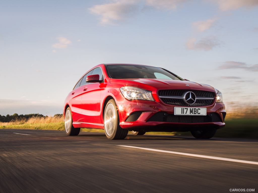 2015 Mercedes-Benz CLA 200 CDI Shooting Brake (UK-Spec) - Front