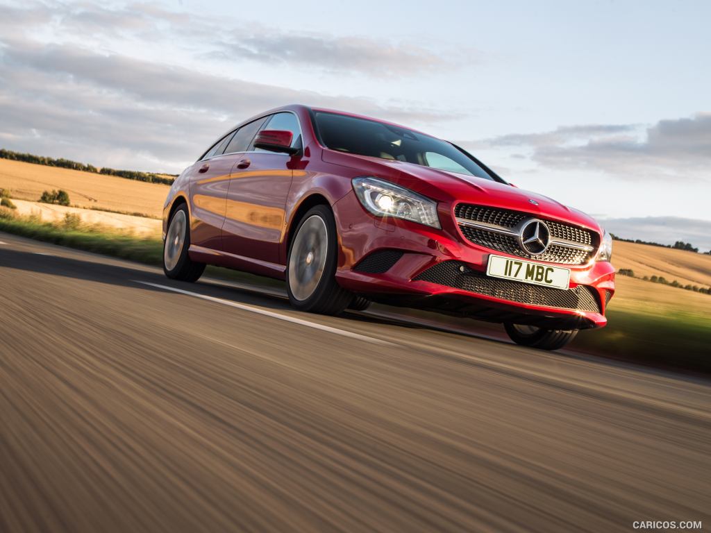 2015 Mercedes-Benz CLA 200 CDI Shooting Brake (UK-Spec) - Front