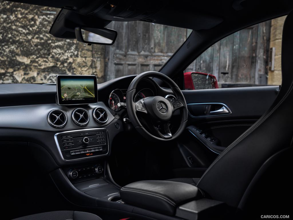 2015 Mercedes-Benz CLA 200 CDI Shooting Brake (UK-Spec) - Interior