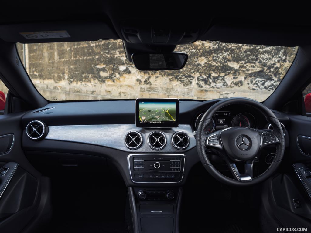 2015 Mercedes-Benz CLA 200 CDI Shooting Brake (UK-Spec) - Interior