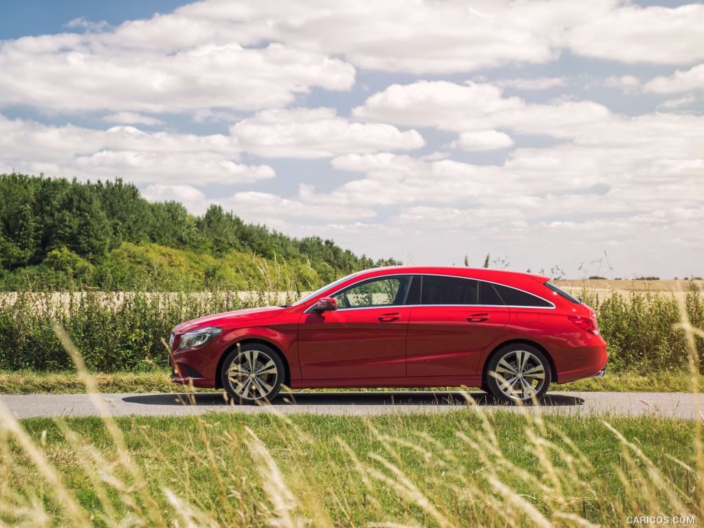 2015 Mercedes-Benz CLA 200 CDI Shooting Brake (UK-Spec) - Side