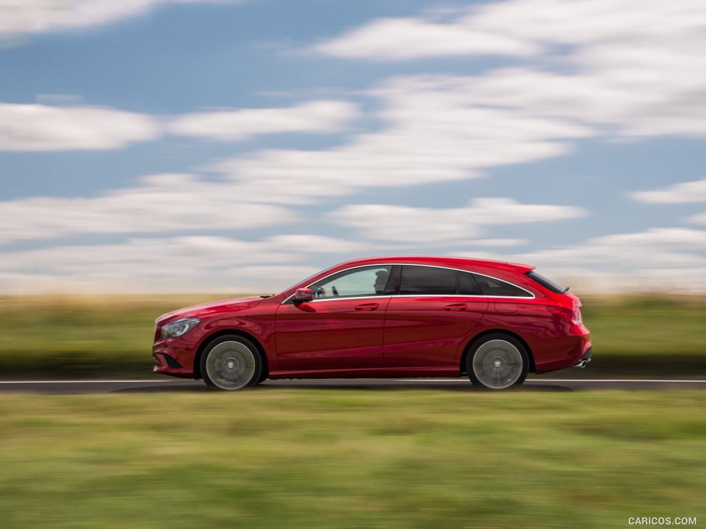 2015 Mercedes-Benz CLA 200 CDI Shooting Brake (UK-Spec) - Side