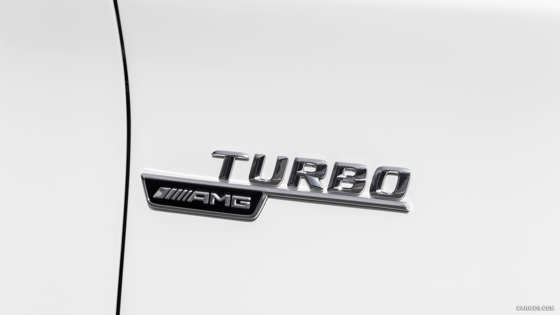 2015 Mercedes-Benz CLA 45 AMG Shooting Brake (Calcite White) - Badge, #12 of 70