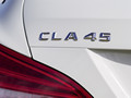 2015 Mercedes-Benz CLA 45 AMG Shooting Brake (Calcite White) - Badge