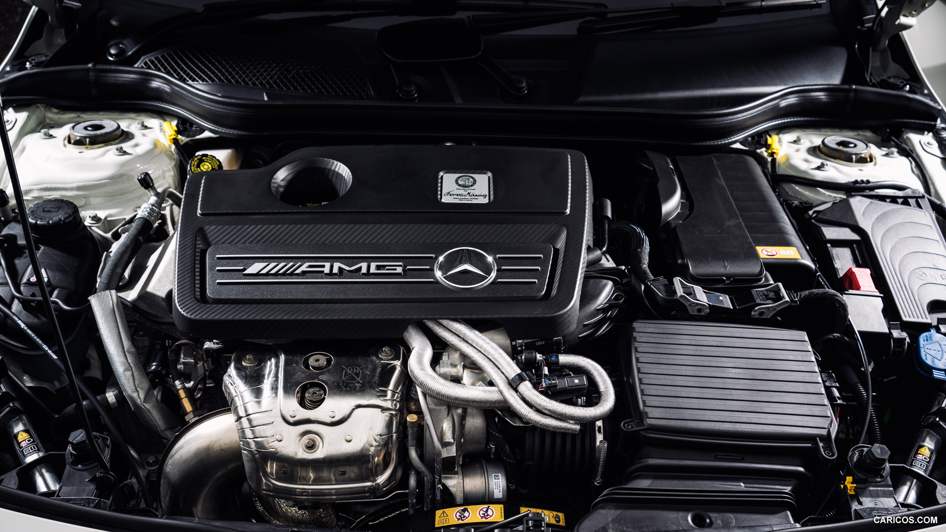 2015 Mercedes-Benz CLA 45 AMG Shooting Brake (UK-Spec)  - Engine, #48 of 84