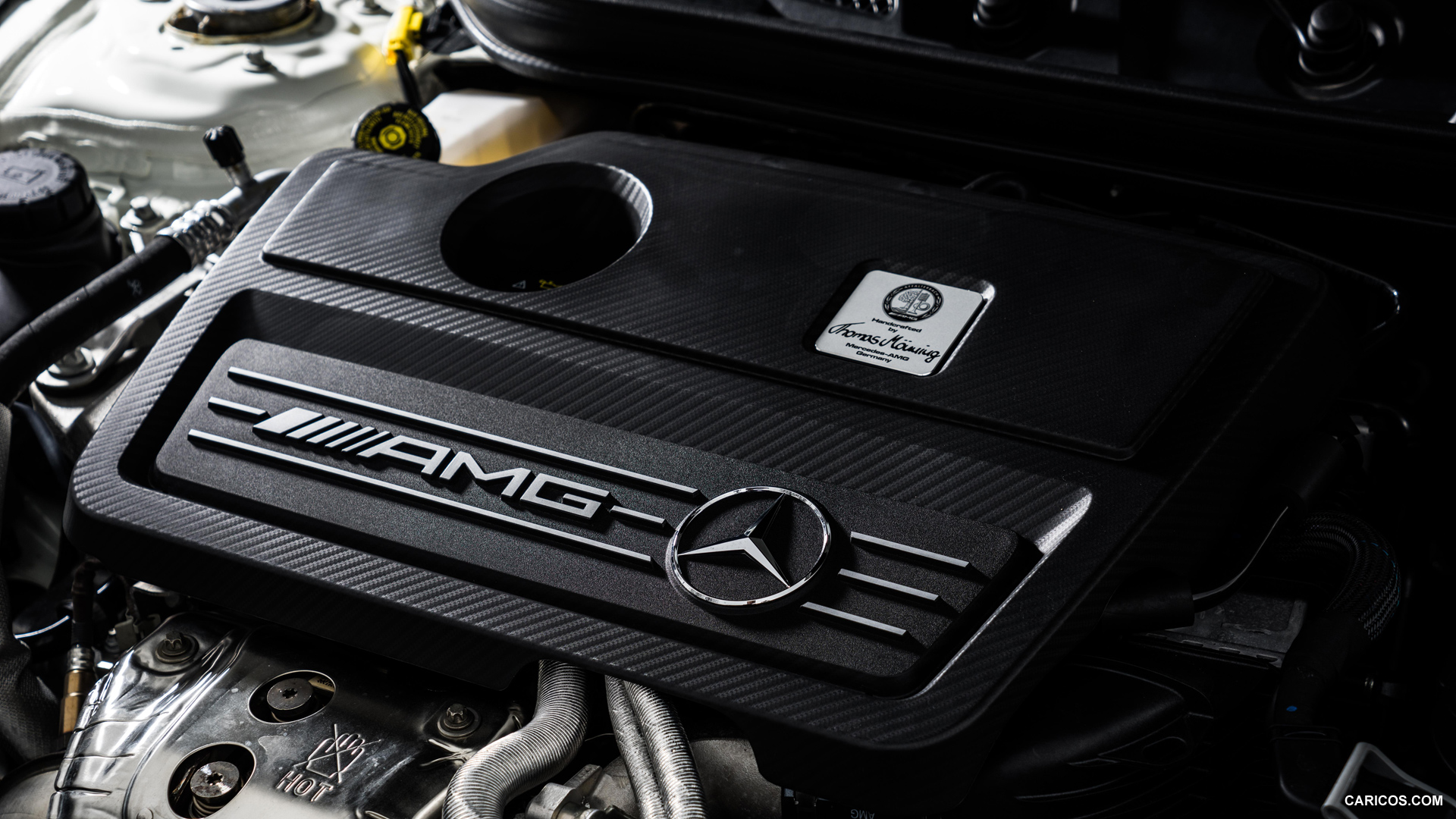 2015 Mercedes-Benz CLA 45 AMG Shooting Brake (UK-Spec)  - Engine, #49 of 84