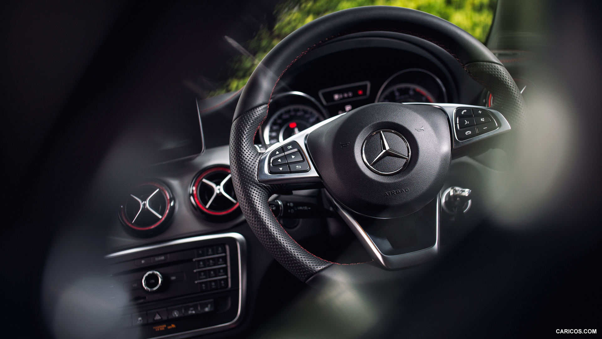 2015 Mercedes-Benz CLA 45 AMG Shooting Brake (UK-Spec)  - Interior Detail, #75 of 84