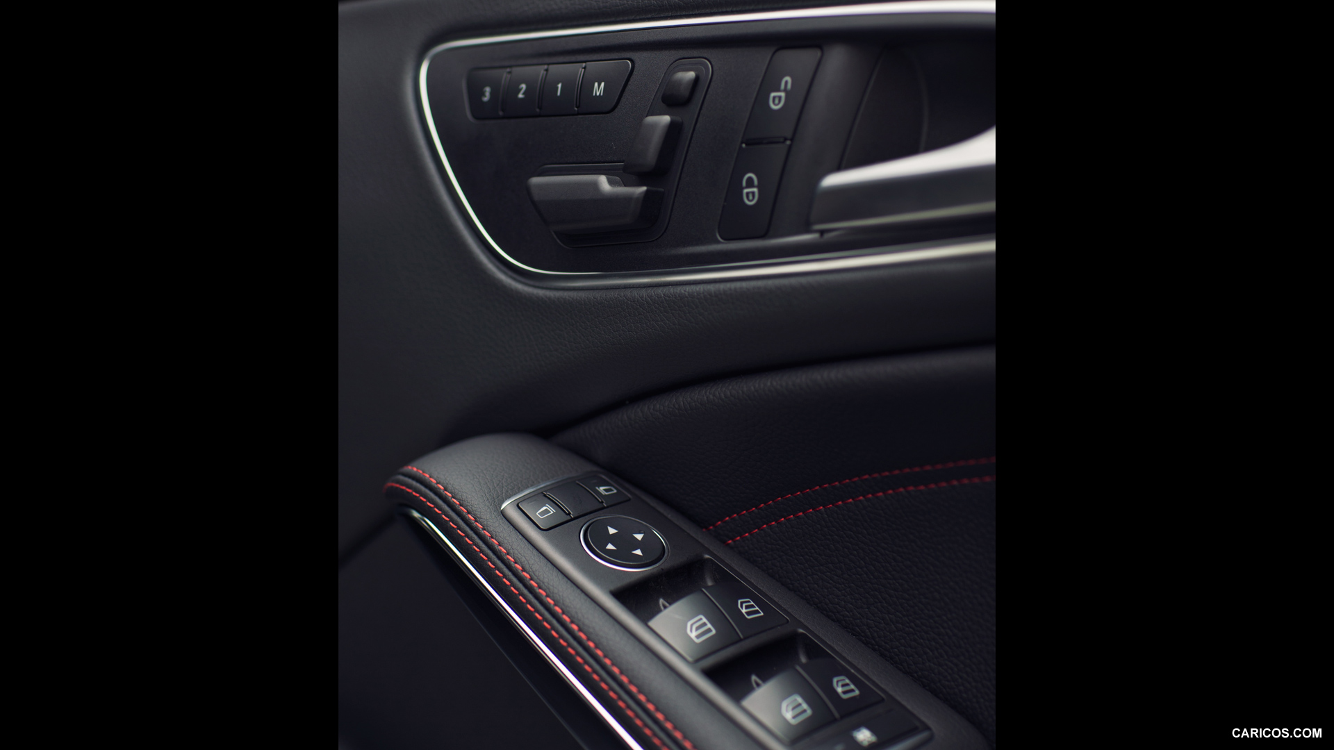 2015 Mercedes-Benz CLA 45 AMG Shooting Brake (UK-Spec)  - Interior Detail, #79 of 84