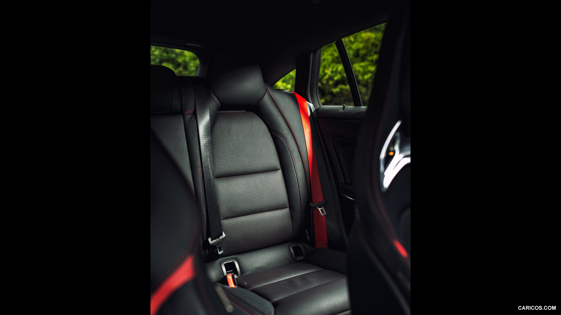 2015 Mercedes-Benz CLA 45 AMG Shooting Brake (UK-Spec)  - Interior Rear Seats, #83 of 84