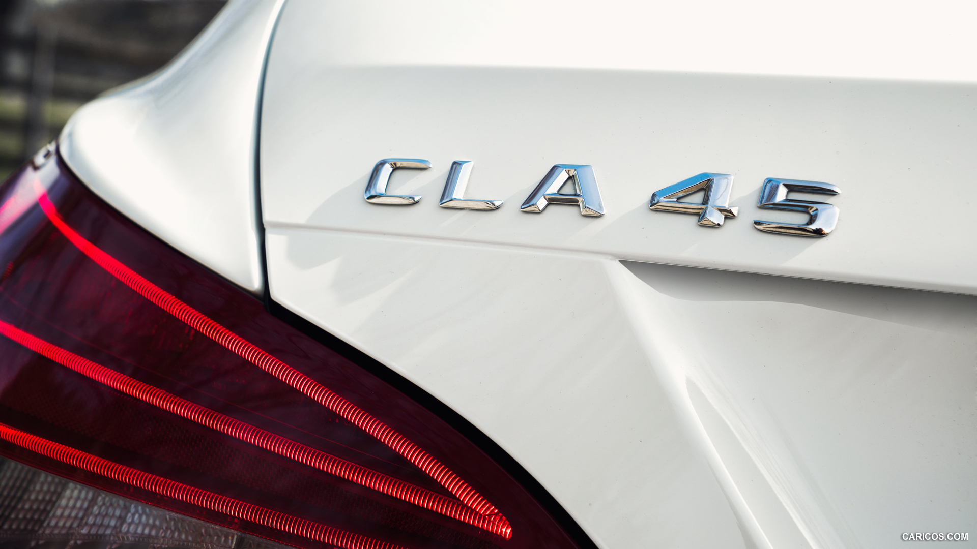 2015 Mercedes-Benz CLA 45 AMG Shooting Brake (UK-Spec)  - Tail Light, #47 of 84