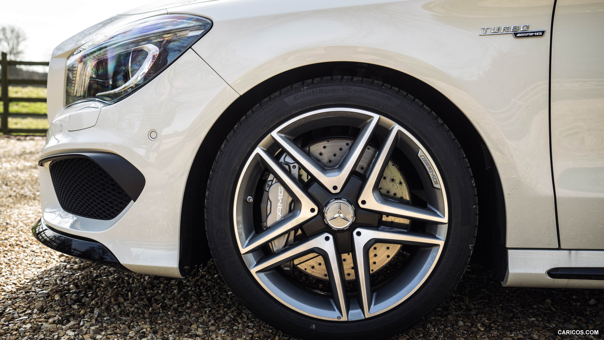 2015 Mercedes-Benz CLA 45 AMG Shooting Brake (UK-Spec)  - Wheel, #43 of 84