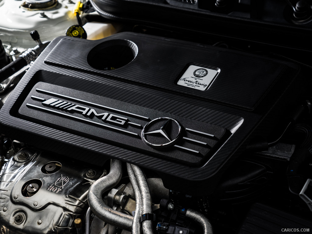 2015 Mercedes-Benz CLA 45 AMG Shooting Brake (UK-Spec)  - Engine