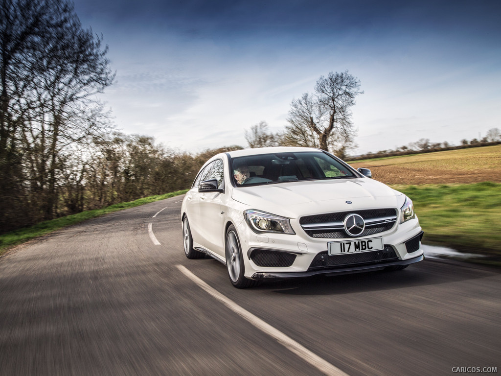 2015 Mercedes-Benz CLA 45 AMG Shooting Brake (UK-Spec)  - Front