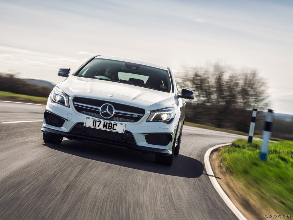 2015 Mercedes-Benz CLA 45 AMG Shooting Brake (UK-Spec)  - Front