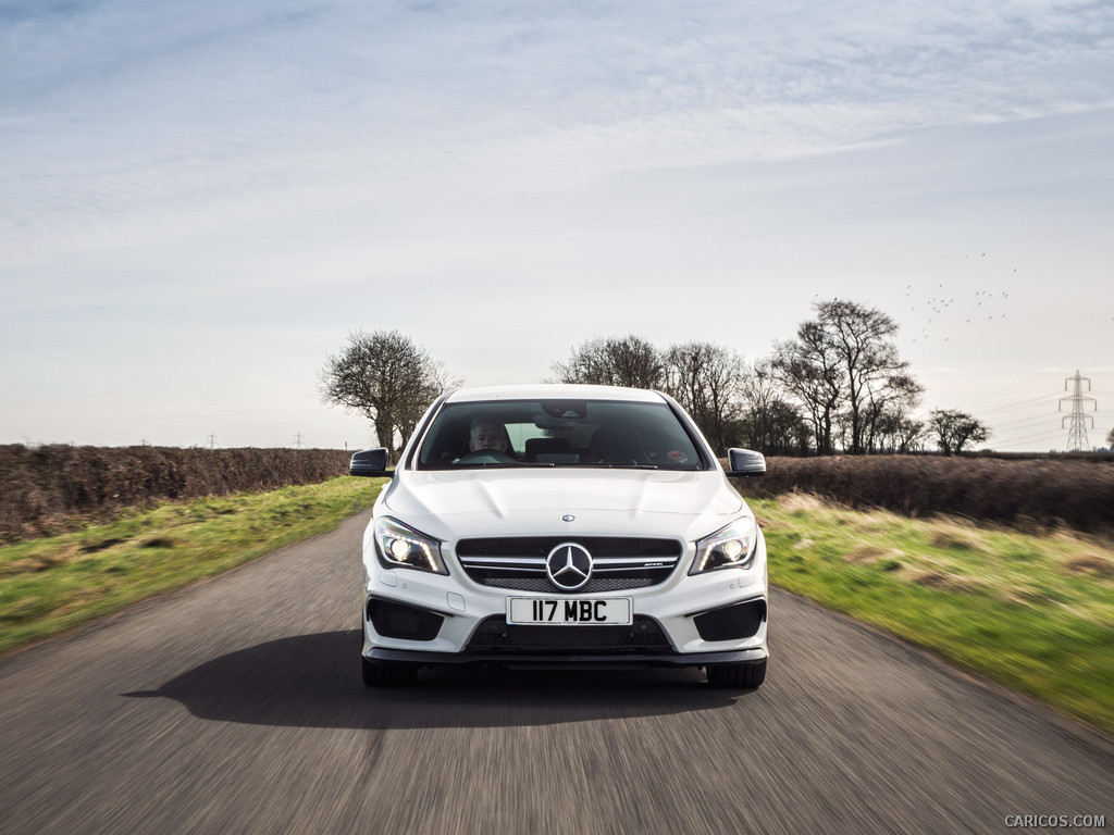 2015 Mercedes-Benz CLA 45 AMG Shooting Brake (UK-Spec)  - Front