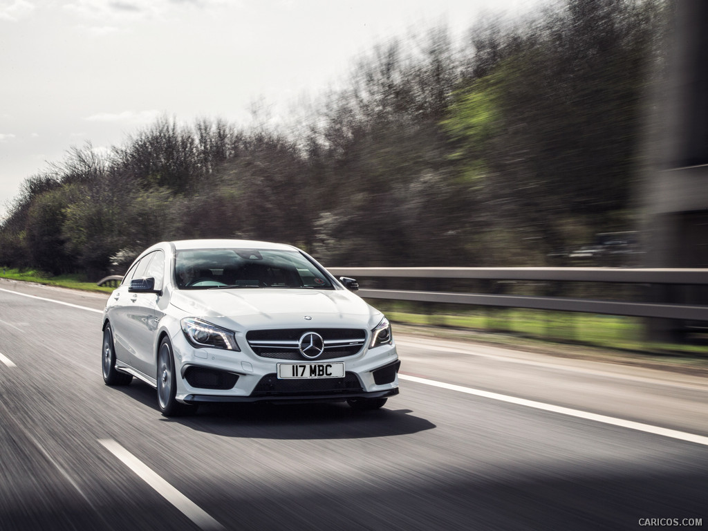 2015 Mercedes-Benz CLA 45 AMG Shooting Brake (UK-Spec)  - Front