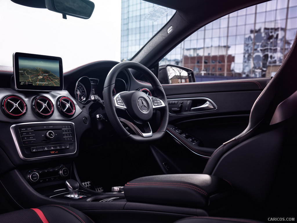 2015 Mercedes-Benz CLA 45 AMG Shooting Brake (UK-Spec)  - Interior