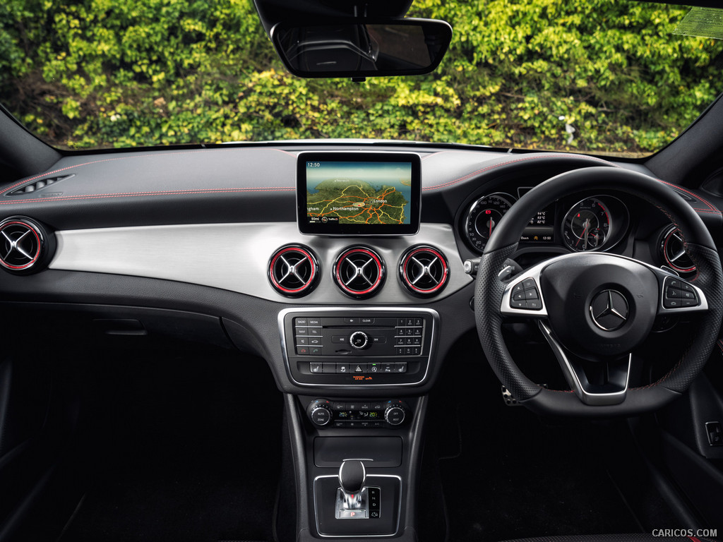 2015 Mercedes-Benz CLA 45 AMG Shooting Brake (UK-Spec)  - Interior