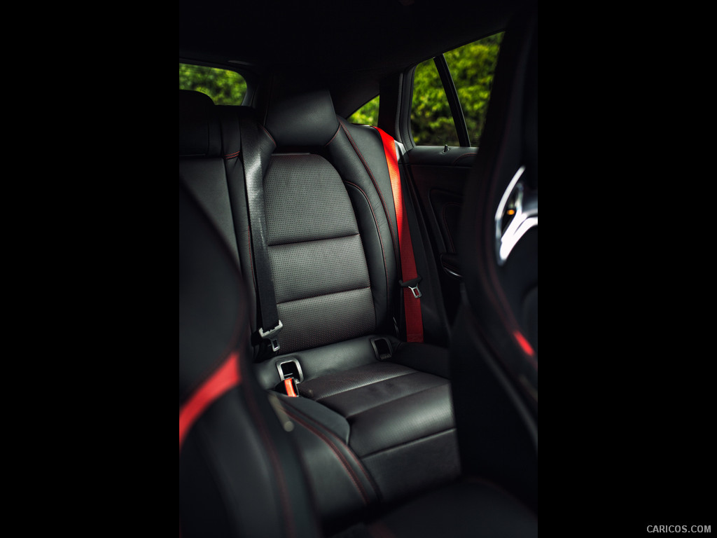 2015 Mercedes-Benz CLA 45 AMG Shooting Brake (UK-Spec)  - Interior Rear Seats