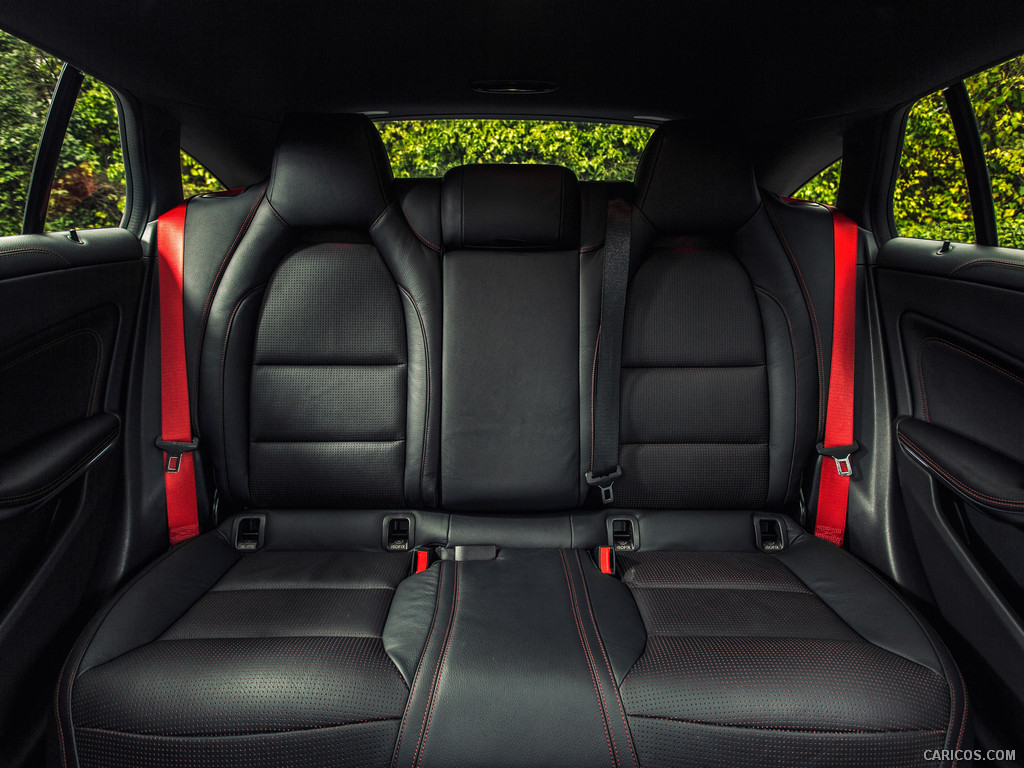 2015 Mercedes-Benz CLA 45 AMG Shooting Brake (UK-Spec)  - Interior Rear Seats