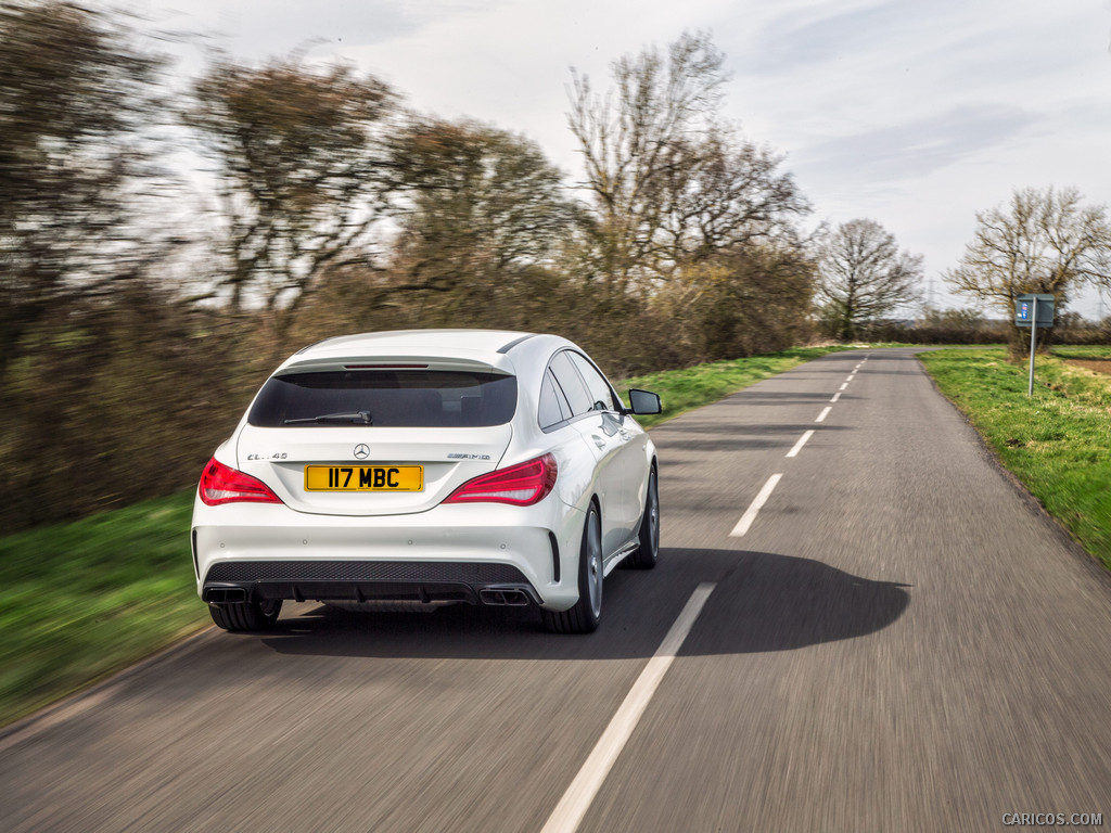 2015 Mercedes-Benz CLA 45 AMG Shooting Brake (UK-Spec)  - Rear