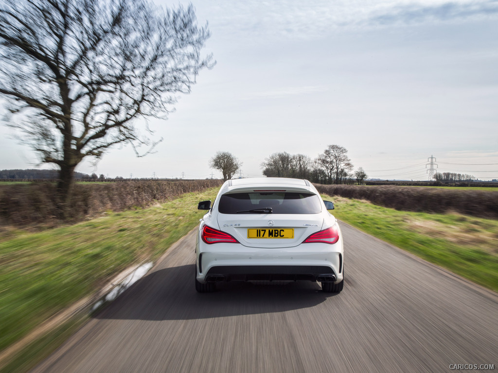 2015 Mercedes-Benz CLA 45 AMG Shooting Brake (UK-Spec)  - Rear