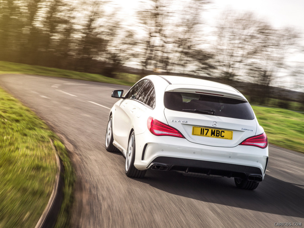 2015 Mercedes-Benz CLA 45 AMG Shooting Brake (UK-Spec)  - Rear