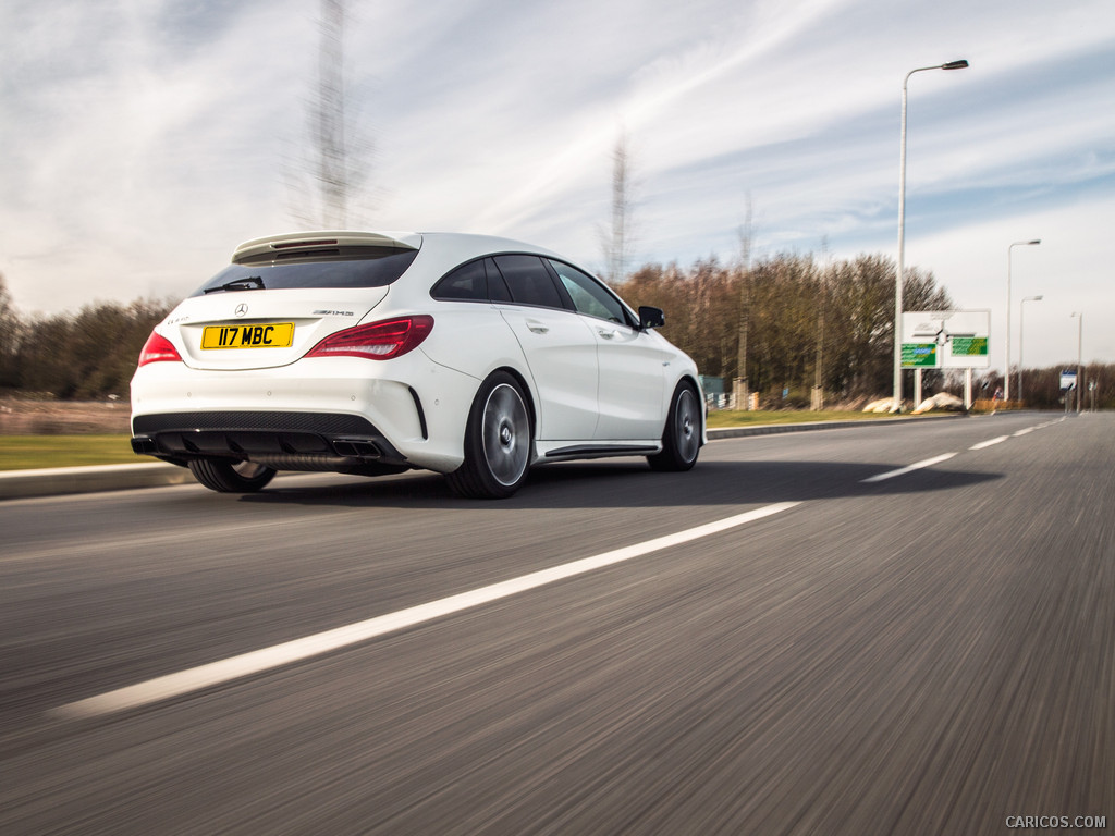 2015 Mercedes-Benz CLA 45 AMG Shooting Brake (UK-Spec)  - Rear