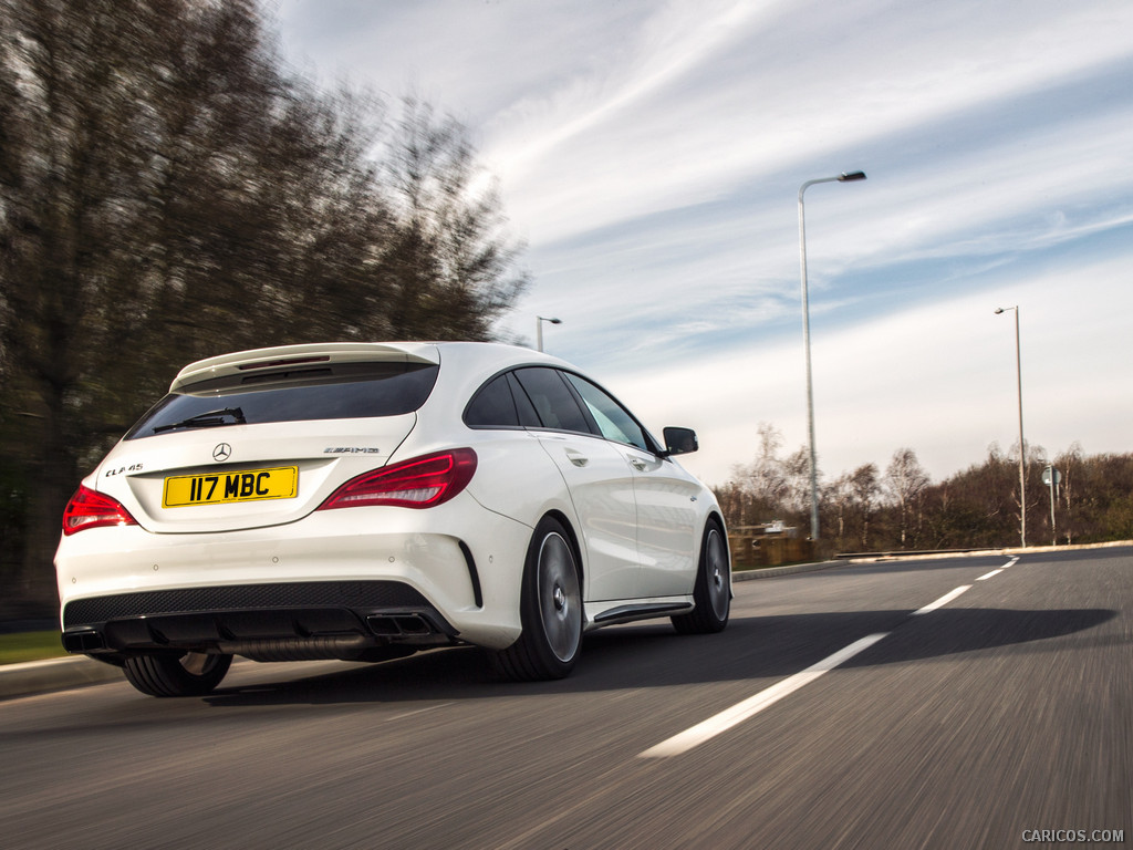 2015 Mercedes-Benz CLA 45 AMG Shooting Brake (UK-Spec)  - Rear